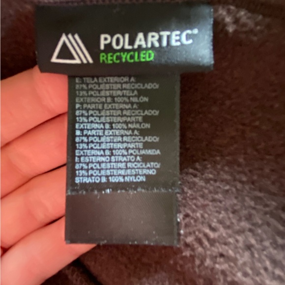 North Face Women’s Denali Fleece Jacket, Brown Color - Picture 6 of 10